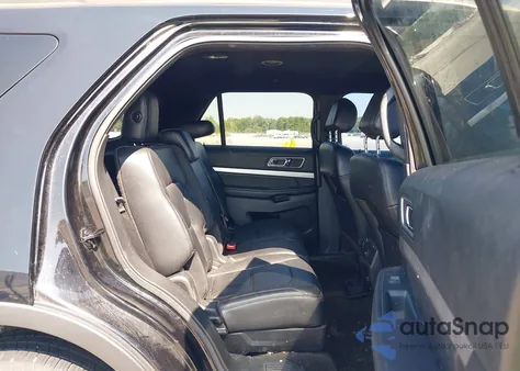 2016 Ford Explorer Xlt z USA, uszkodzony, nr VIN 1FM5K8D87GGA42967